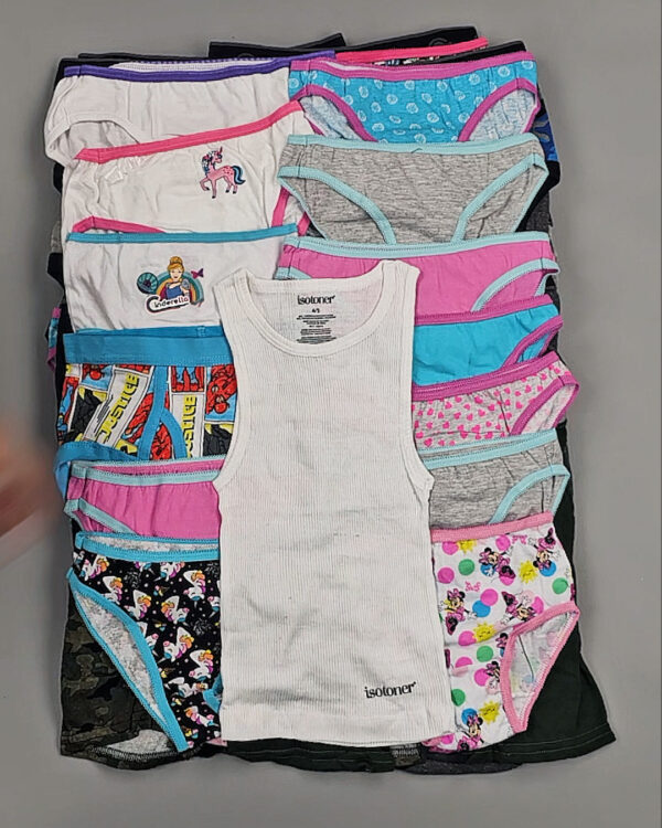 Фотография  432 - Нижнее белье LIDL Kids#2,8 кг, ЛОТ №8960 оптом в Владимире и Владимирской области