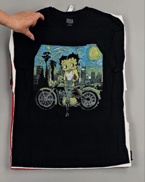 Фотография  706 - Футболки м/ж (Printed T-Shirts New)#5 кг, ЛОТ №8913 оптом в Владимире и Владимирской области