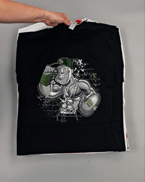 Фотография  417 - Футболки м/ж (Printed T-Shirts New)#5 кг, ЛОТ №8904 оптом в Владимире и Владимирской области