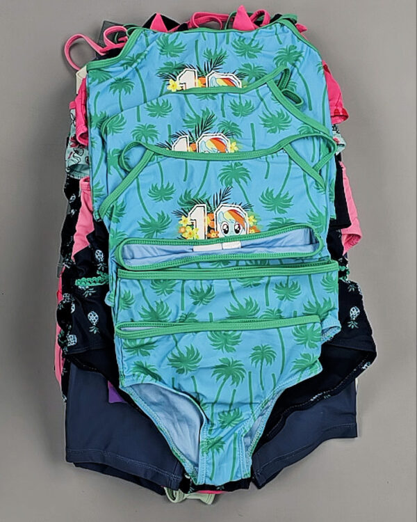 Фотография  756 - Купальники LIDL Kids 114#5 кг, ЛОТ №8952 оптом в Владимире и Владимирской области