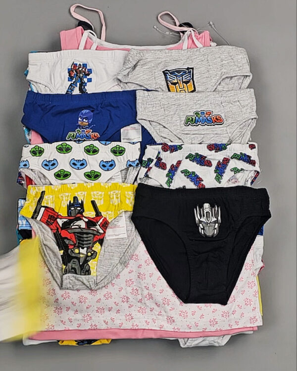 Фотография  551 - Нижнее белье LIDL Kids#3,4 кг, ЛОТ №8959 оптом в Владимире и Владимирской области