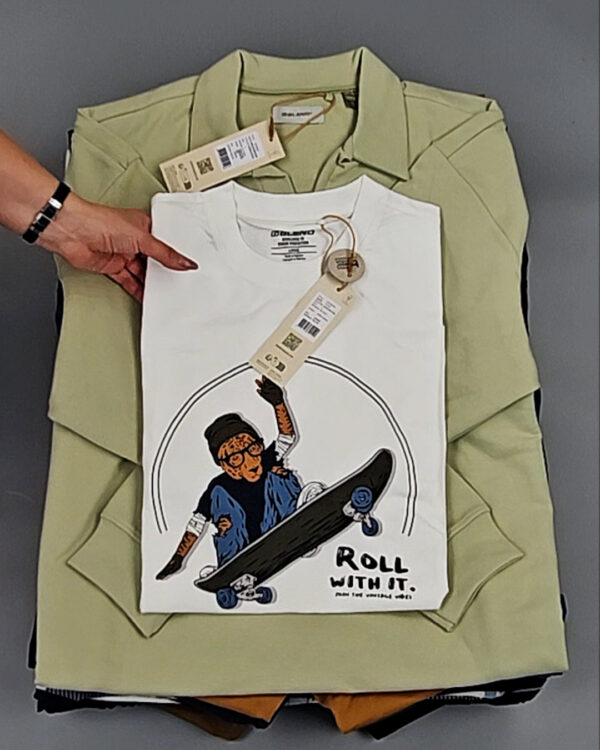 Фотография  276 - BLEND HE Summer 075#15 кг, ЛОТ №9006 оптом в Владимире и Владимирской области