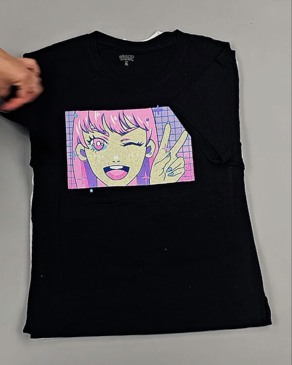 Фотография  699 - Футболки м/ж (Printed T-Shirts New)#5 кг, ЛОТ №8912 оптом в Владимире и Владимирской области