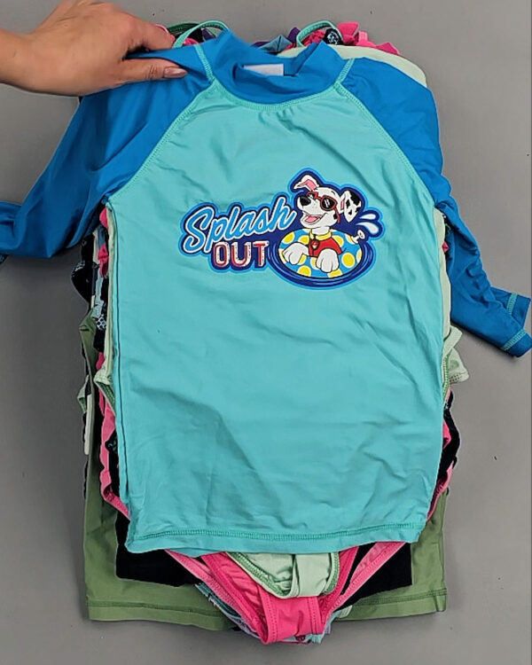 Фотография  983 - Купальники LIDL Kids 114#5 кг, ЛОТ №8951 оптом в Владимире и Владимирской области