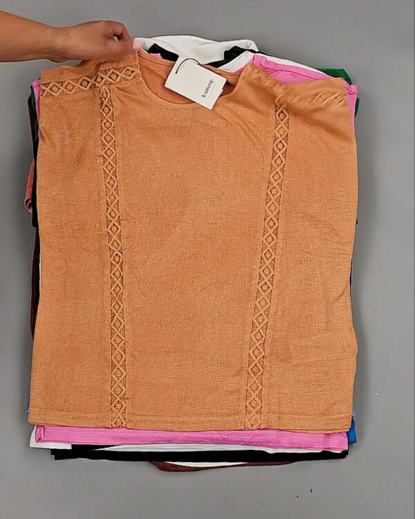 Фотография  460 - Футболки DK COMPANY 045 B#5,8 кг, ЛОТ №9089 оптом в Владимире и Владимирской области