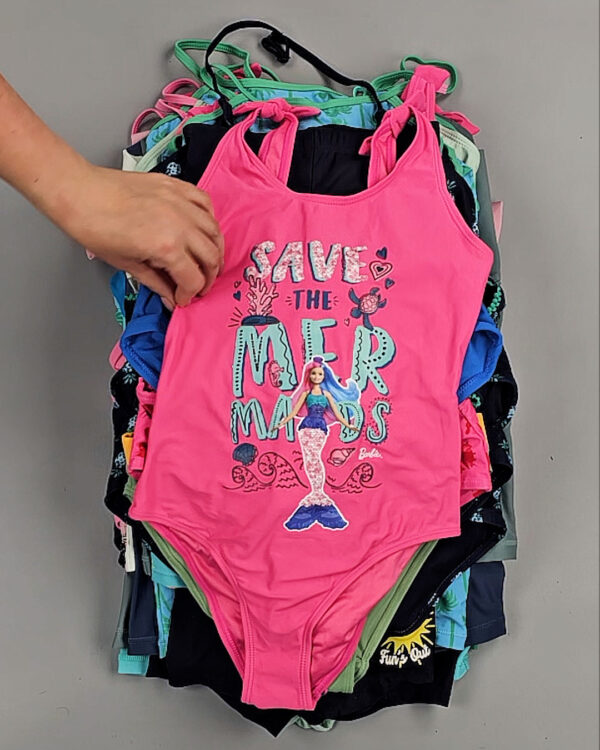 Фотография  802 - Купальники LIDL Kids 114#5 кг, ЛОТ №8953 оптом в Владимире и Владимирской области