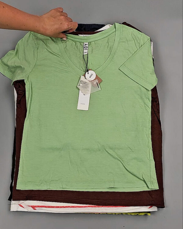 Фотография  292 - Футболки DK COMPANY 045 B#5,5 кг, ЛОТ №9087 оптом в Владимире и Владимирской области