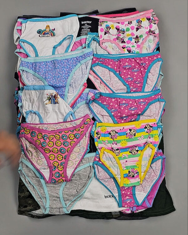 Фотография  644 - Нижнее белье LIDL Kids#2,8 кг, ЛОТ №8960 оптом в Владимире и Владимирской области