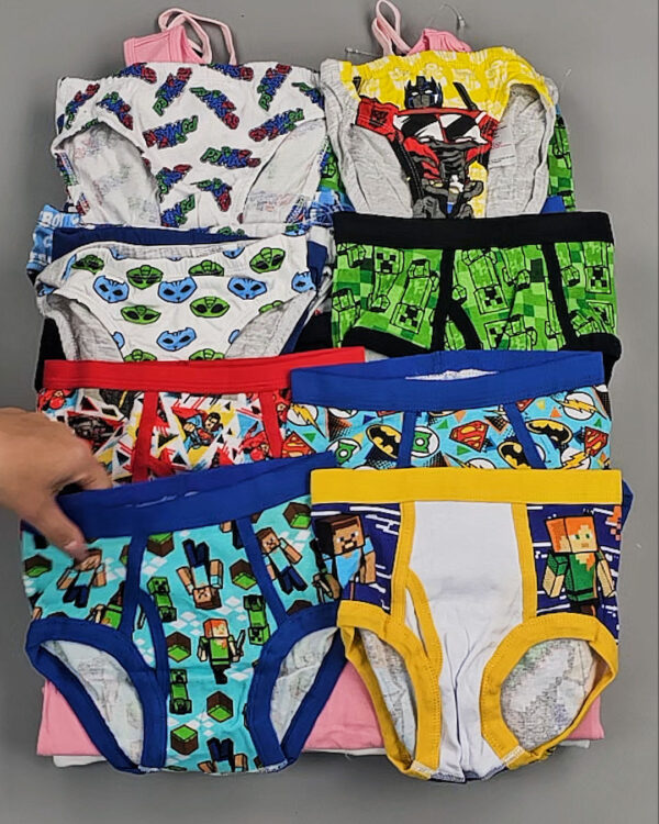 Фотография  737 - Нижнее белье LIDL Kids#3,4 кг, ЛОТ №8959 оптом в Владимире и Владимирской области