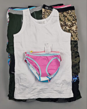 Купить Нижнее белье LIDL Kids#2,8 кг, ЛОТ №8960 оптом в Владимире и Владимирской области