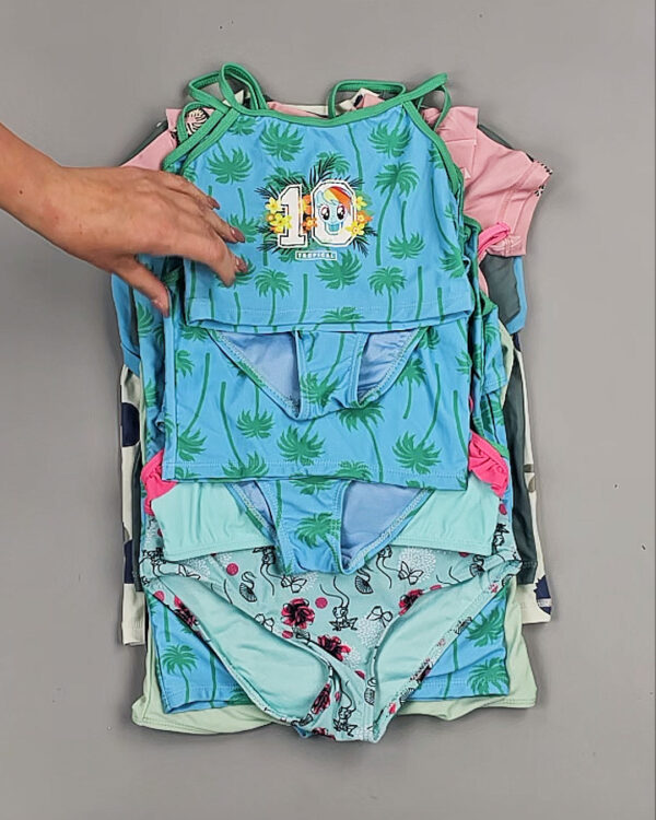 Фотография  130 - Купальники LIDL Kids 114#5 кг, ЛОТ №8949 оптом в Владимире и Владимирской области