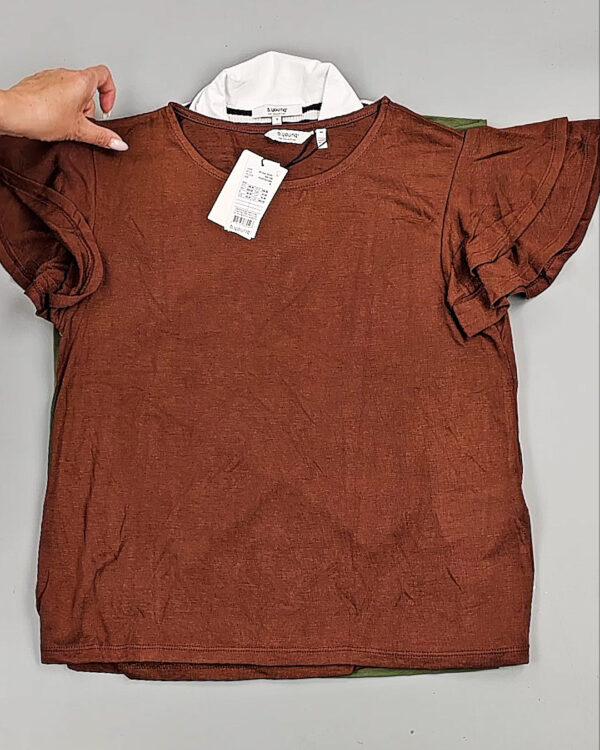 Фотография  953 - Футболки DK COMPANY 045 B#5 кг, ЛОТ №9084 оптом в Владимире и Владимирской области