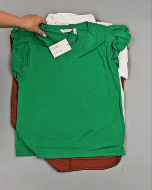 Фотография  494 - Футболки DK COMPANY 045 B#5,8 кг, ЛОТ №9089 оптом в Владимире и Владимирской области