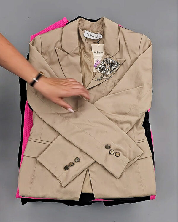 Фотография  191 - Жакеты Корея 085#10 кг, ЛОТ № СТ-9238 оптом в Владимире и Владимирской области