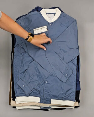 Фотография  834 - Ветровки жен Корея 085#6 кг, ЛОТ № СТ-9242 оптом в Владимире и Владимирской области