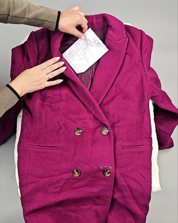 Фотография  608 - Верхняя одежда женская CAN 104#15 кг, ЛОТ СТ-9353 оптом в Владимире и Владимирской области