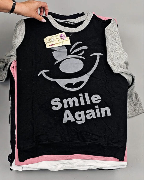 Фотография  625 - Толстовки Корея 085#6,8 кг, ЛОТ СТ-9233 оптом в Владимире и Владимирской области