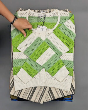 Фотография  595 - ICHI Summer mix 045#15 кг, ЛОТ СТ-9186 оптом в Владимире и Владимирской области