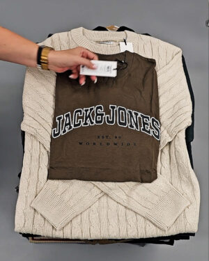 Фотография  205 - JACK JONES Men Winter mix 075#20 кг, ЛОТ № СТ-9265 оптом в Владимире и Владимирской области