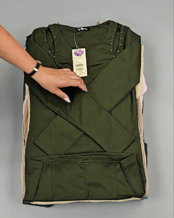 Фотография  102 - Платья Корея Winter 085#4,9 кг, ЛОТ СТ-9231 оптом в Владимире и Владимирской области