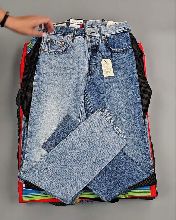 Фотография  761 - Levis mix SW 03#10 кг, ЛОТ СТ-9170 оптом в Владимире и Владимирской области