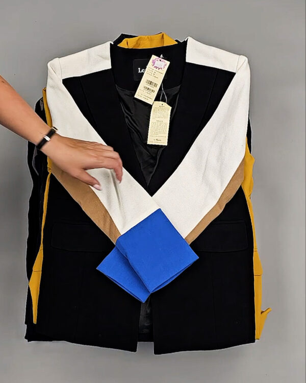 Фотография  850 - Жакеты Корея 085#10 кг, ЛОТ № СТ-9240 оптом в Владимире и Владимирской области