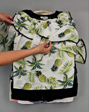 Фотография  264 - Блузки Корея 085#5 кг, ЛОТ СТ-9220 оптом в Владимире и Владимирской области