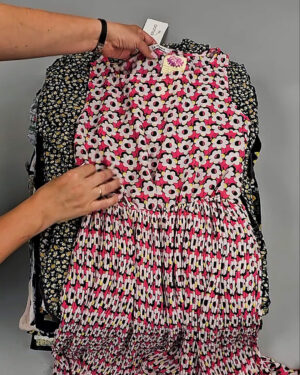 Фотография  122 - Платья Корея Summer 085#7 кг оптом в Владимире и Владимирской области