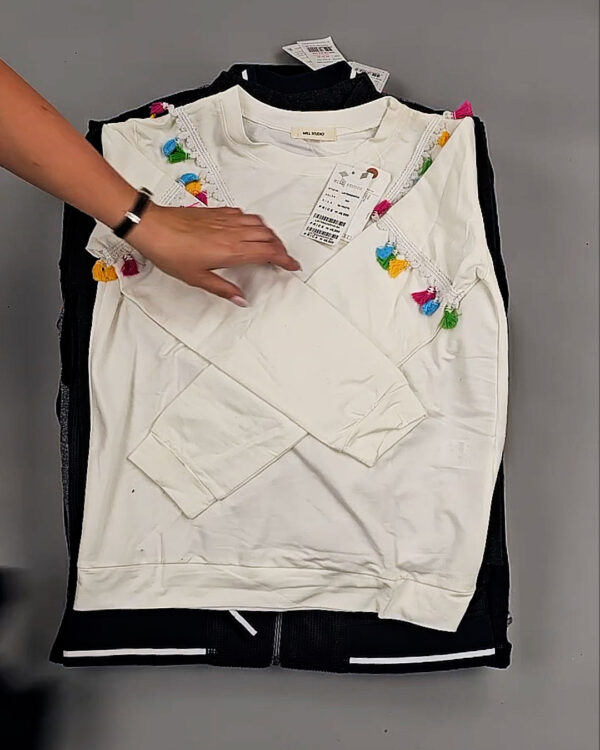 Фотография  177 - Толстовки Корея 085#7,4 кг, ЛОТ СТ-9235 оптом в Владимире и Владимирской области