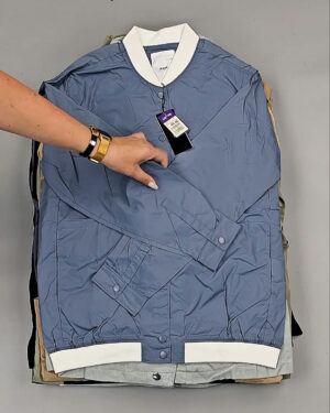 Фотография  465 - Ветровки жен Корея 085#7 кг, ЛОТ № СТ-9244 оптом в Владимире и Владимирской области