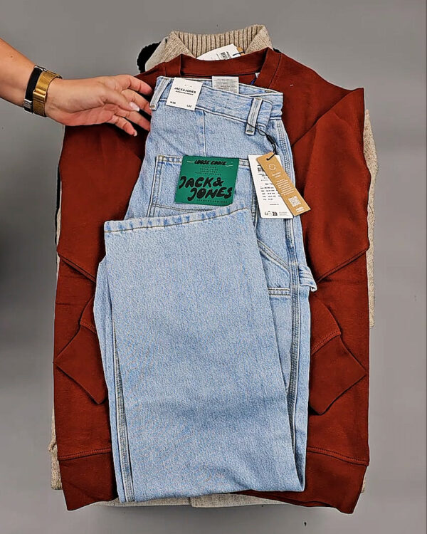 Фотография  193 - JACK JONES Men Winter mix 075#20 кг оптом в Владимире и Владимирской области