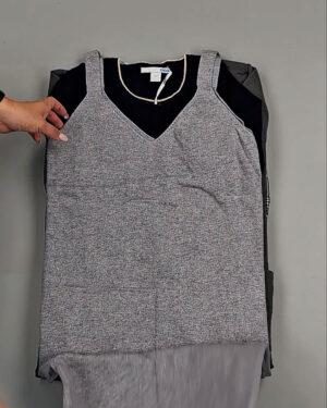 Фотография  386 - Платья Корея Winter 085#4,9 кг, ЛОТ СТ-9231 оптом в Владимире и Владимирской области