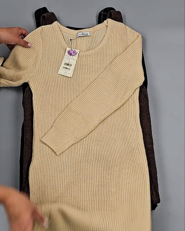 Фотография  912 - Платья Корея Winter 085#4,6 кг, ЛОТ СТ-9227 оптом в Владимире и Владимирской области