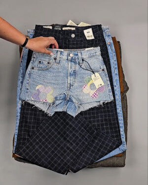 Фотография  613 - Levis mix SW 03#10 кг, ЛОТ СТ-9167 оптом в Владимире и Владимирской области