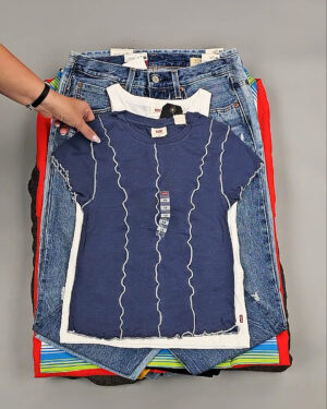 Фотография  396 - Levis mix SW 03#10 кг, ЛОТ СТ-9170 оптом в Владимире и Владимирской области