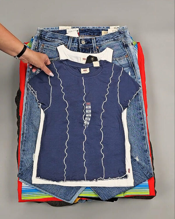 Фотография  104 - Levis mix SW 03#10 кг, ЛОТ СТ-9170 оптом в Владимире и Владимирской области