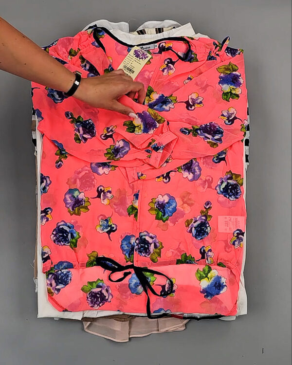 Фотография  198 - Блузки Корея 085#5 кг оптом в Владимире и Владимирской области