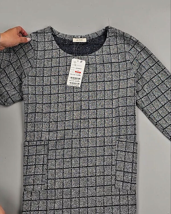 Фотография  111 - Платья Корея Winter 085#4,9 кг, ЛОТ СТ-9230 оптом в Владимире и Владимирской области