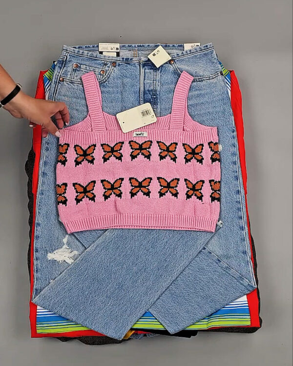 Фотография  390 - Levis mix SW 03#10 кг, ЛОТ СТ-9170 оптом в Владимире и Владимирской области