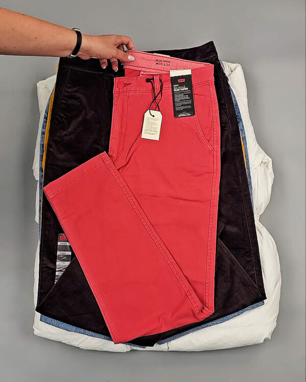 Фотография  706 - Levis mix SW 03#10 кг, ЛОТ СТ-9168 оптом в Владимире и Владимирской области