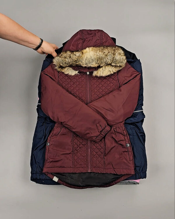 Фотография  614 - Верхняя одежда СТОК дети 065#10 кг, ЛОТ СТ-9340 оптом в Владимире и Владимирской области