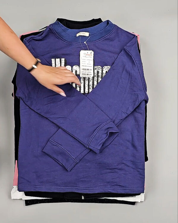 Фотография  580 - Толстовки Корея 085#7,5 кг оптом в Владимире и Владимирской области