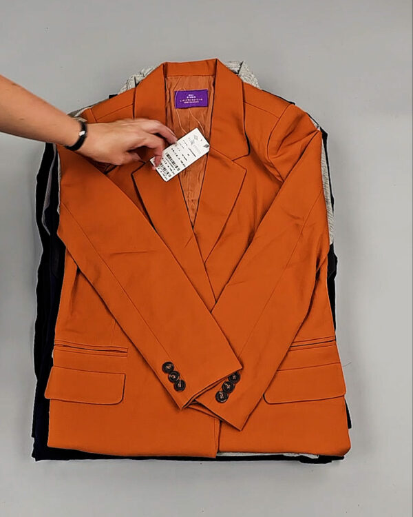 Фотография  377 - Жакеты Корея 085#10 кг, ЛОТ № СТ-9240 оптом в Владимире и Владимирской области