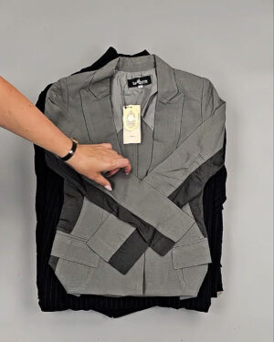 Фотография  381 - Жакеты Корея 085#10 кг, ЛОТ № СТ-9238 оптом в Владимире и Владимирской области