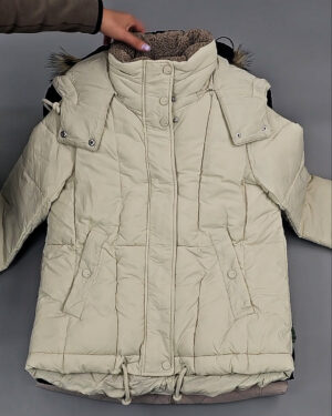 Фотография  977 - Верхняя одежда женская CAN 104#15 кг, ЛОТ СТ-9350 оптом в Владимире и Владимирской области