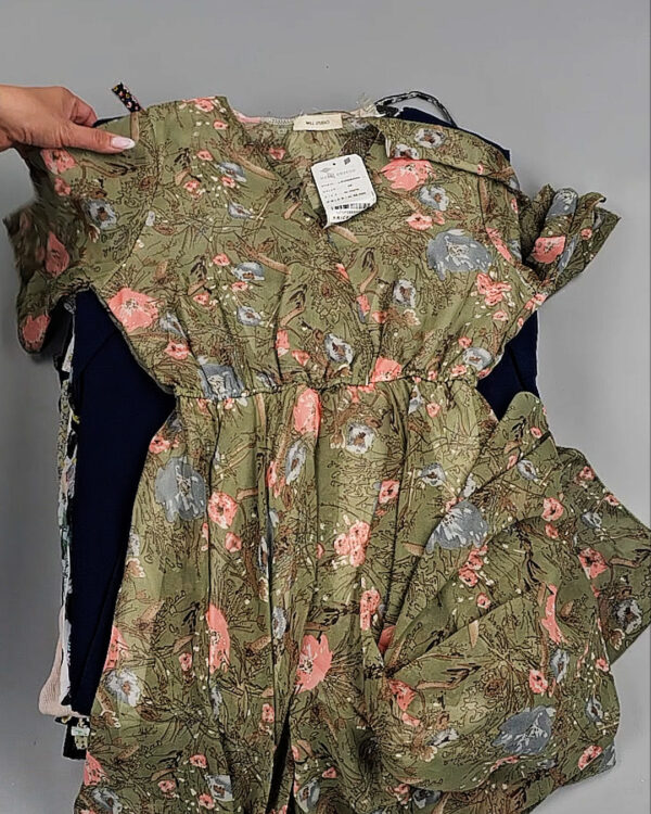 Фотография  441 - Платья Корея Summer 085#7 кг оптом в Владимире и Владимирской области