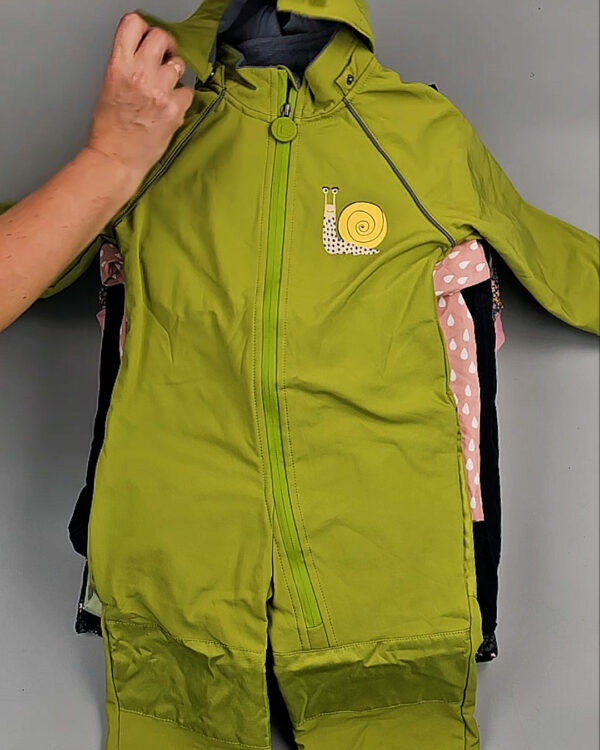 Фотография  703 - Верхняя одежда TCM kids 074#7 кг, ЛОТ СТ-9330 оптом в Владимире и Владимирской области