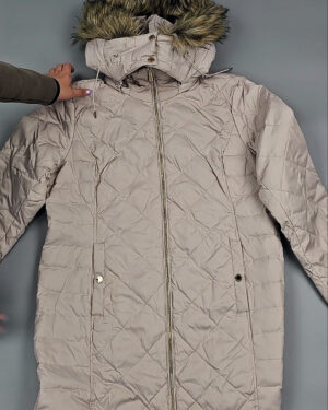 Фотография  890 - Верхняя одежда женская CAN 104#15 кг, ЛОТ СТ-9350 оптом в Владимире и Владимирской области