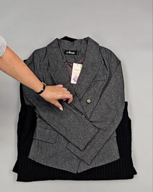 Фотография  530 - Жакеты Корея 085#10 кг, ЛОТ № СТ-9241 оптом в Владимире и Владимирской области