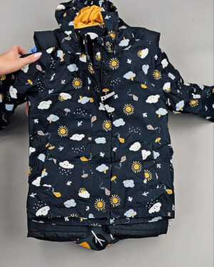 Фотография  482 - Верхняя одежда TCM kids зима 104#5 кг, ЛОТ СТ-9334 оптом в Владимире и Владимирской области